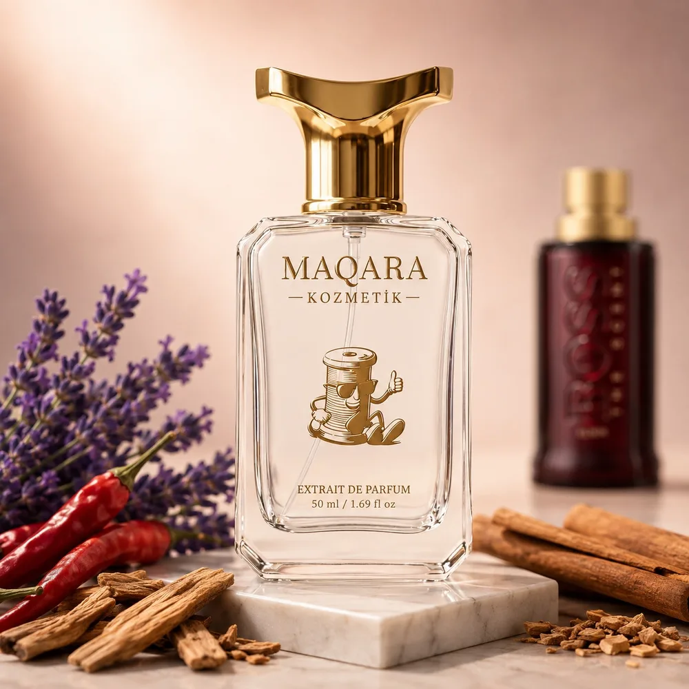 HUG BOS - The Scent Elixir for HIM parfüm görseli
