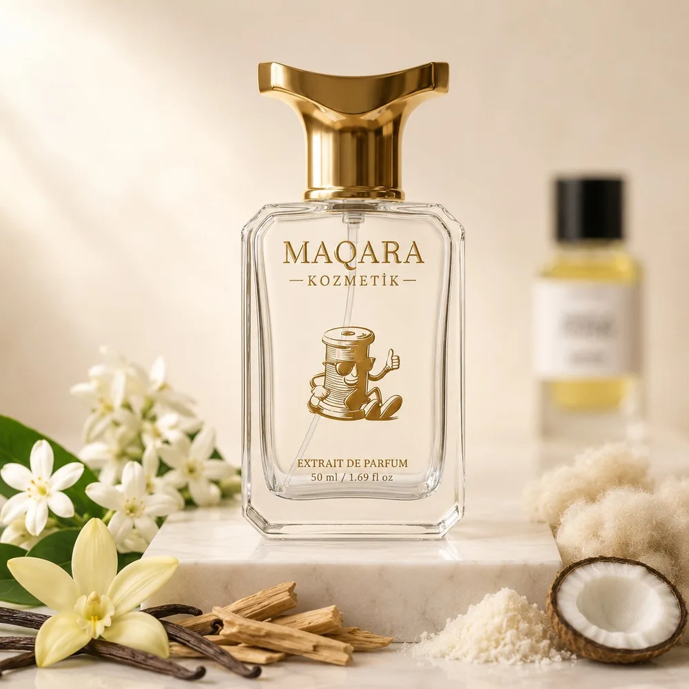 MAT PREM - Vanilla Powder parfüm görseli