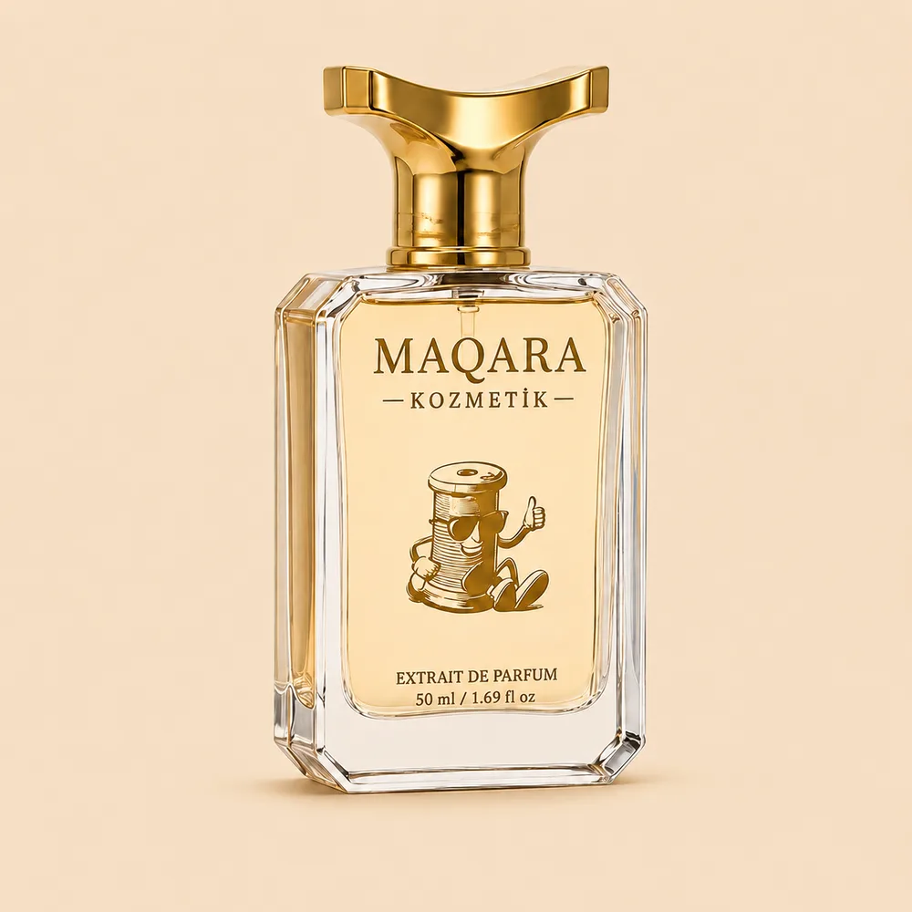 50 ml MAQARA Extrait de Parfum şişesi